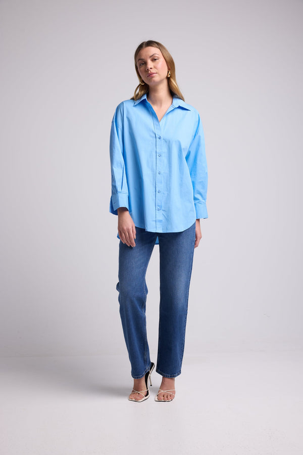 CHEMISE DOLLY NEW BLUE