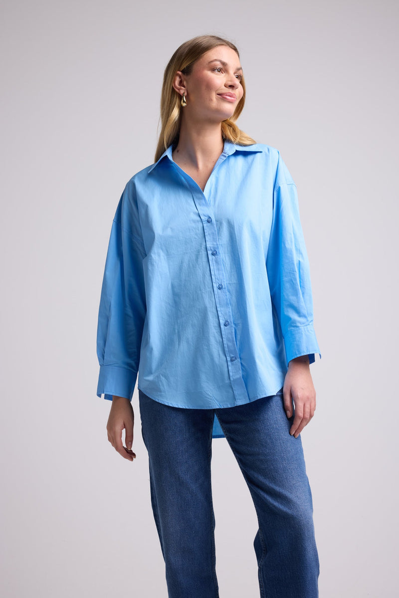 CHEMISE DOLLY NEW BLUE