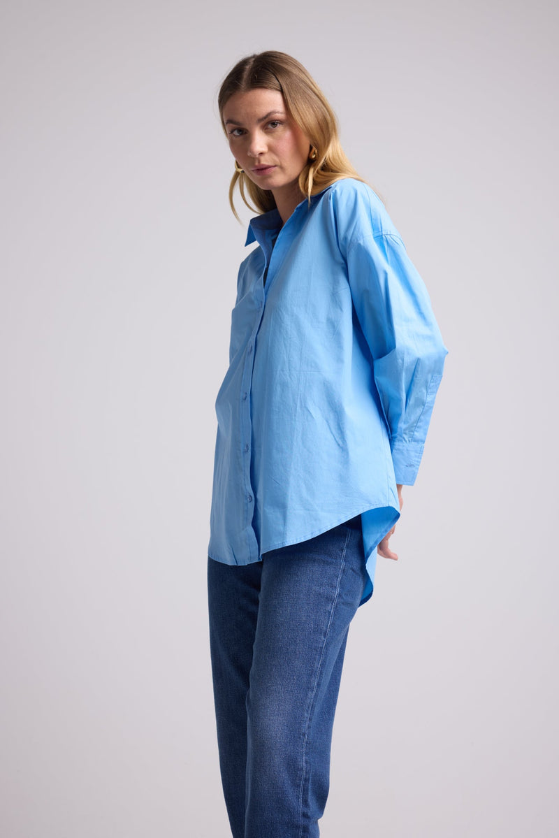 CHEMISE DOLLY NEW BLUE