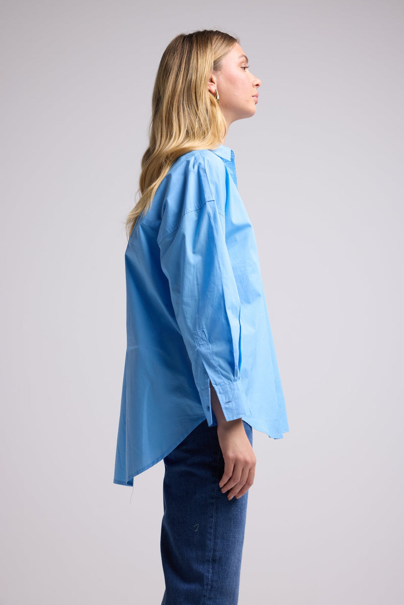 CHEMISE DOLLY NEW BLUE