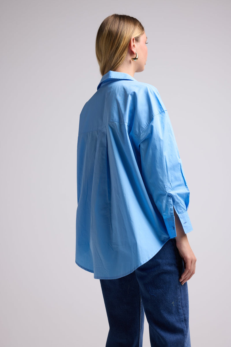 CHEMISE DOLLY NEW BLUE