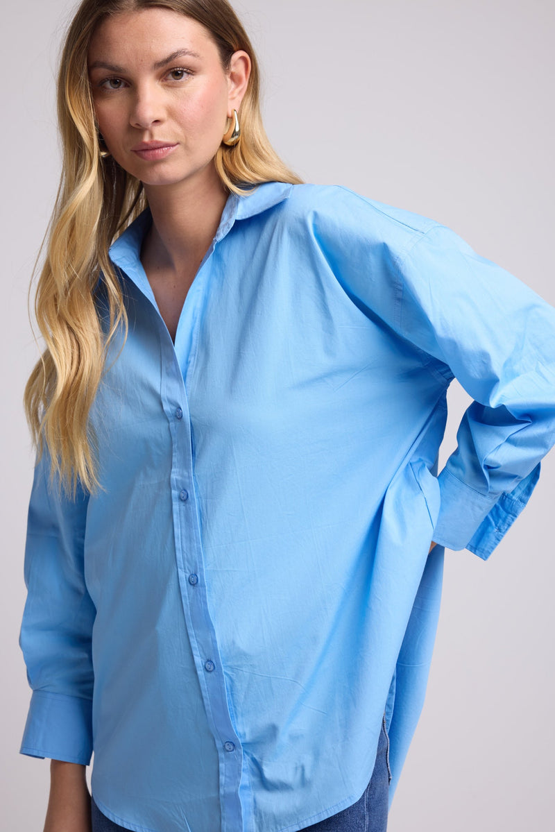 CHEMISE DOLLY NEW BLUE