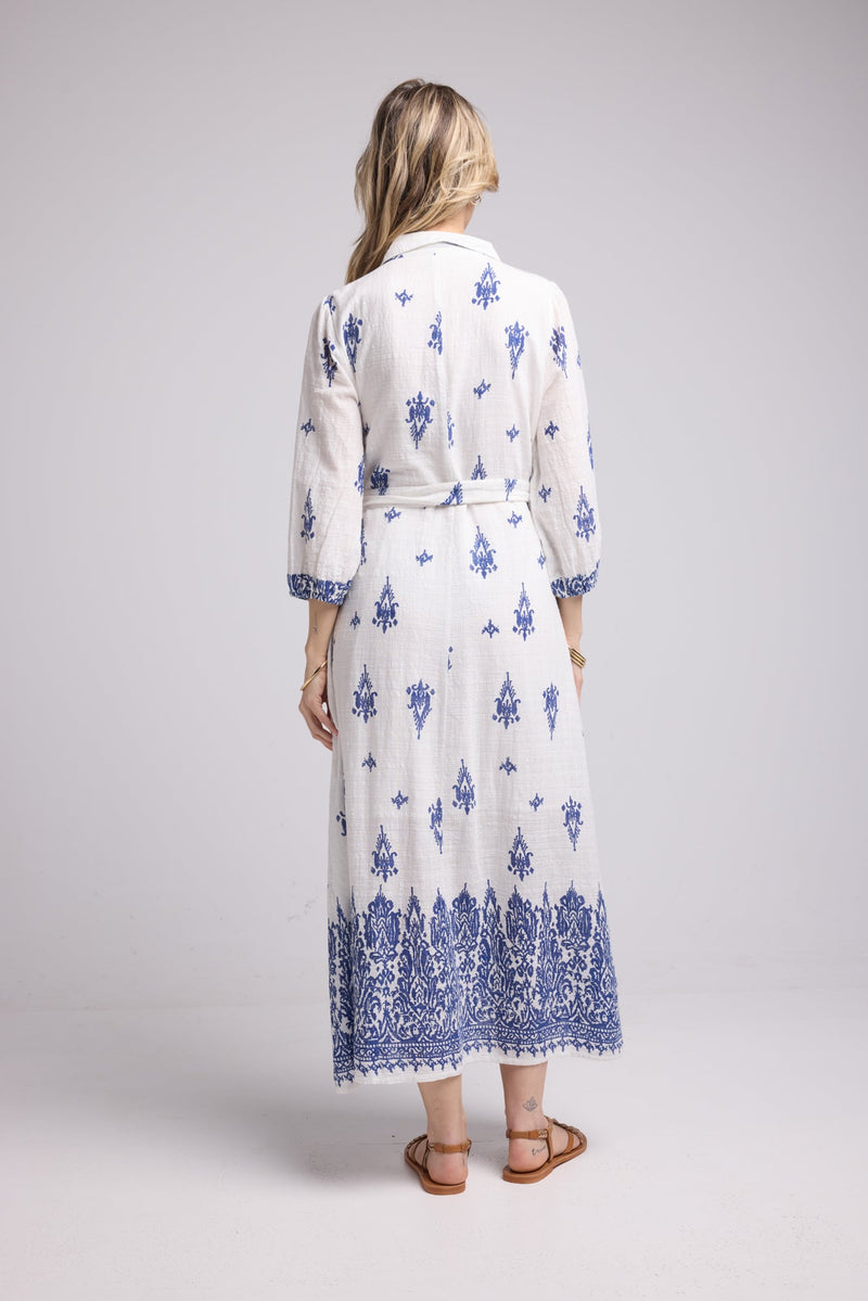 ROBE DORIS P20 NAVY
