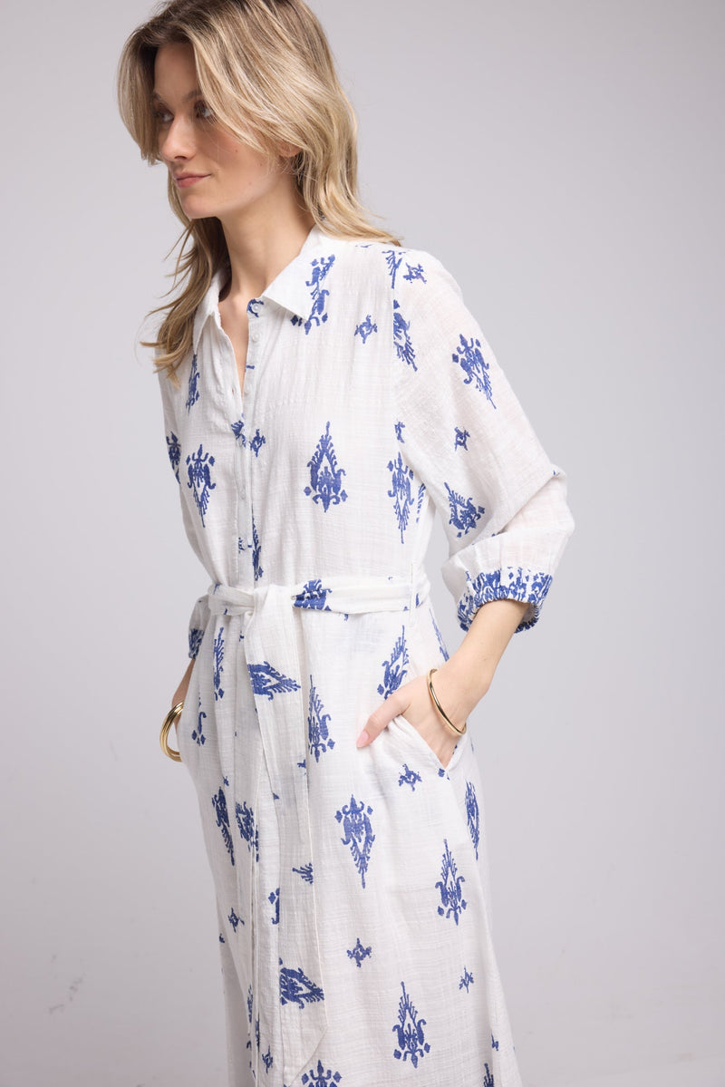 ROBE DORIS P20 NAVY