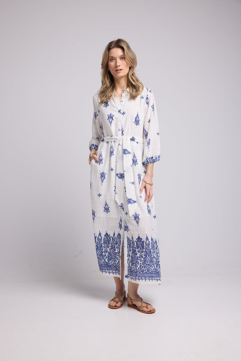 ROBE DORIS P20 NAVY