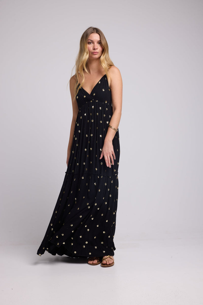 ROBE EBEN/NOIR
