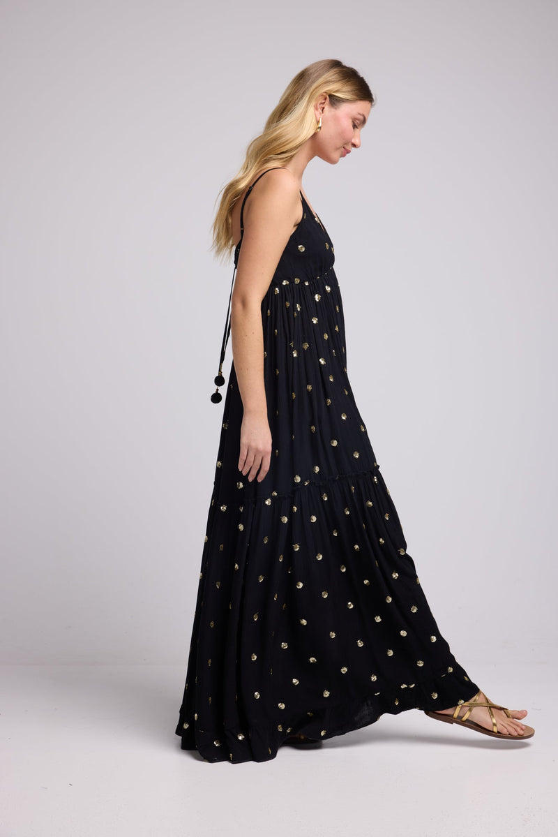 ROBE EBEN/NOIR