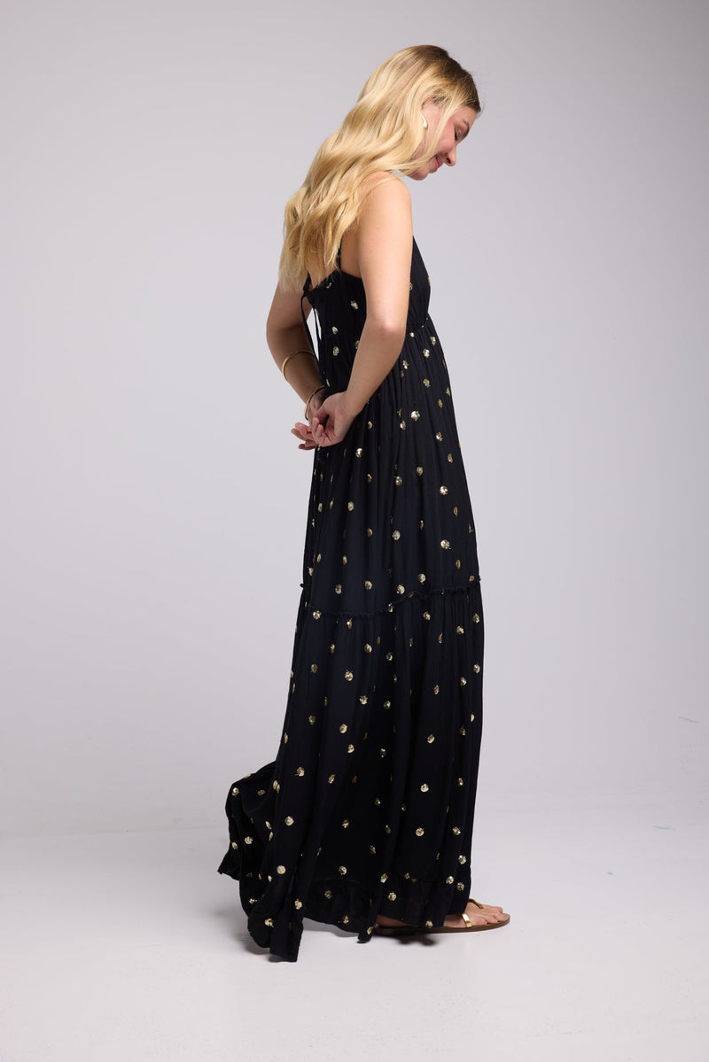 ROBE EBEN/NOIR