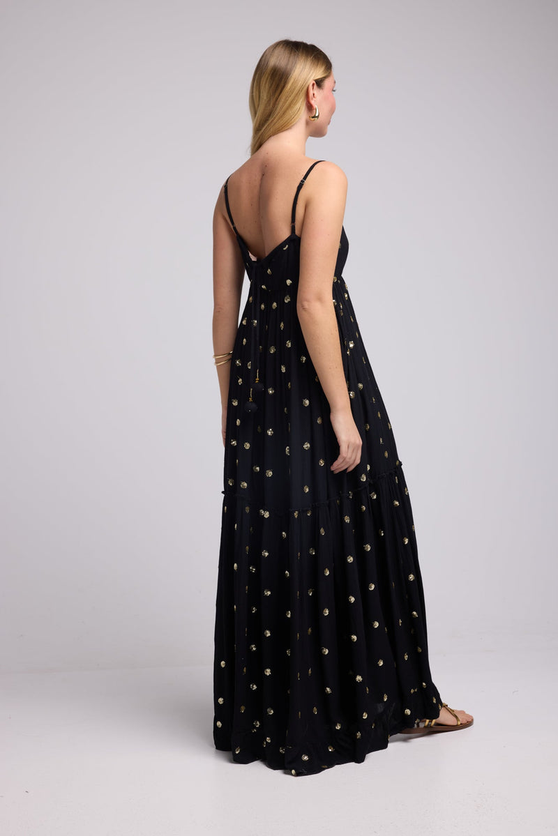 ROBE EBEN/NOIR