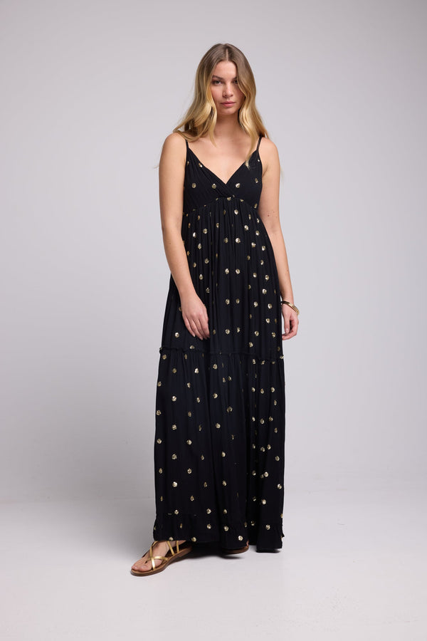 ROBE EBEN/NOIR
