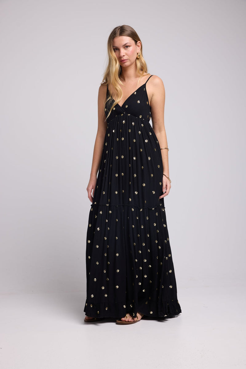 ROBE EBEN/NOIR