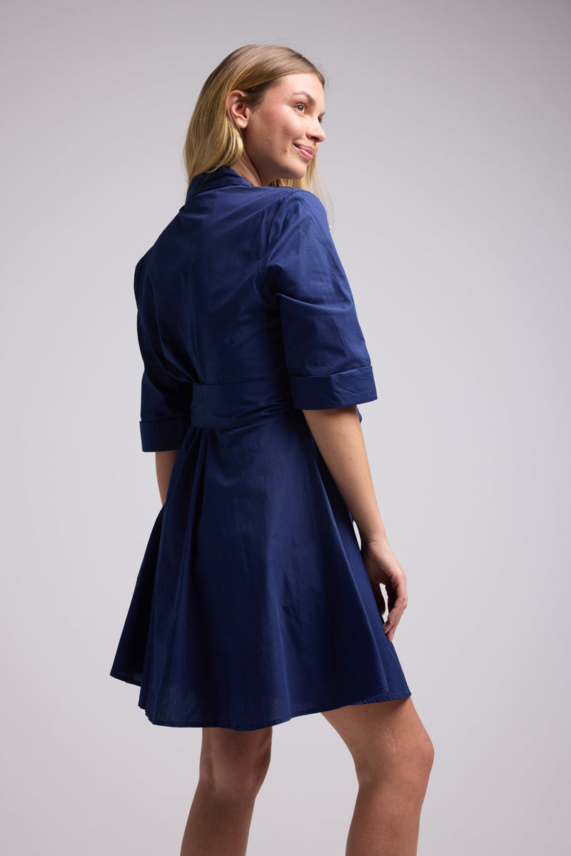 ROBE ELLY/NAVY