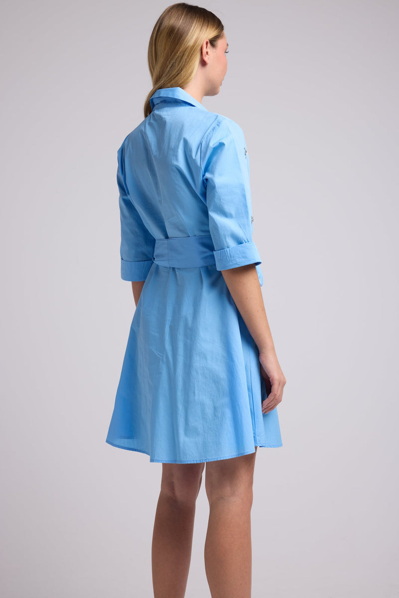ROBE ELLY/NEW BLUE