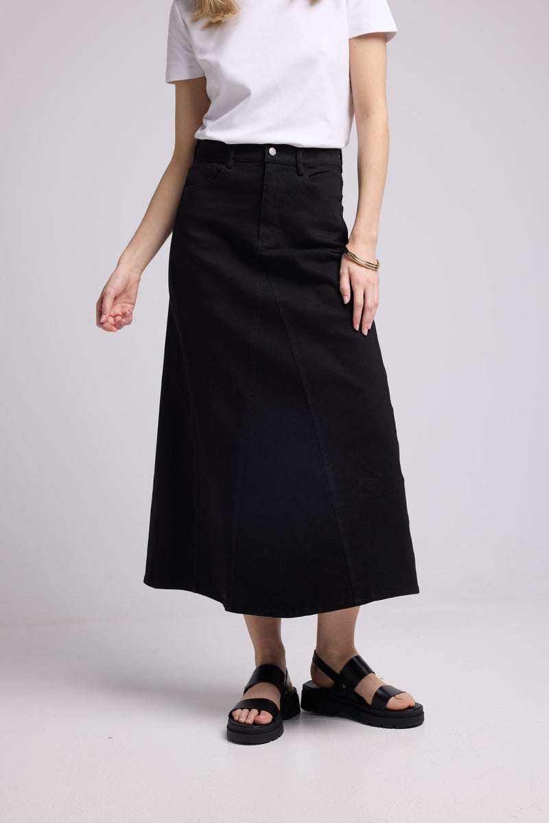JUPE EVA/NOIR