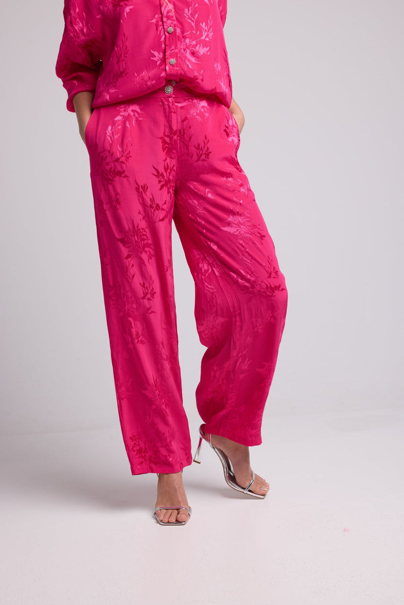 PANTALON FLOYD FUSHIA