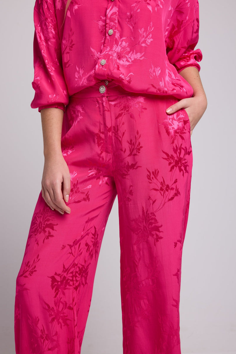 PANTALON FLOYD FUSHIA