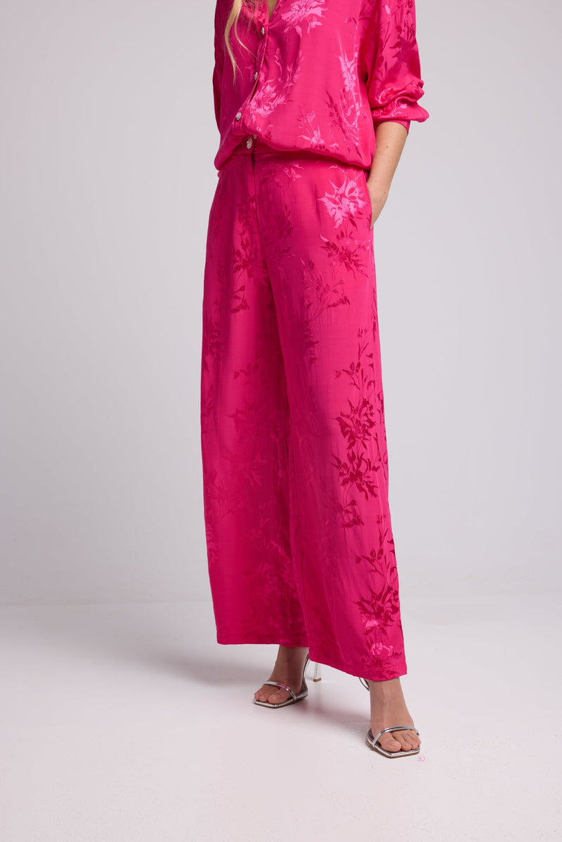 PANTALON FLOYD FUSHIA