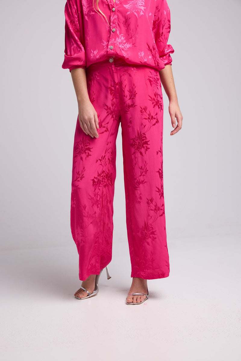 PANTALON FLOYD FUSHIA