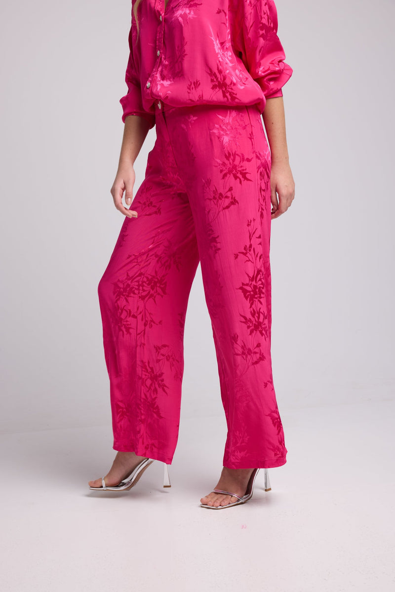 PANTALON FLOYD FUSHIA