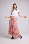GAYA SKIRT PINK PRINT