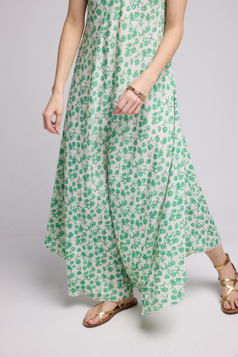 ROBE GAYA 5007 GREEN