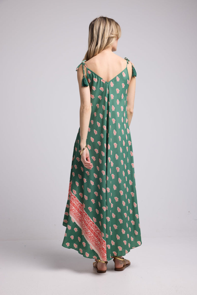ROBE GAYA GREEN P5003