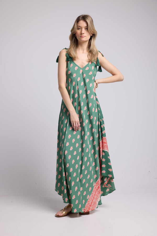 ROBE GAYA GREEN P5003