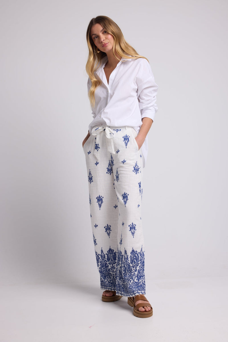 PANTALON HALEY P20 NAVY