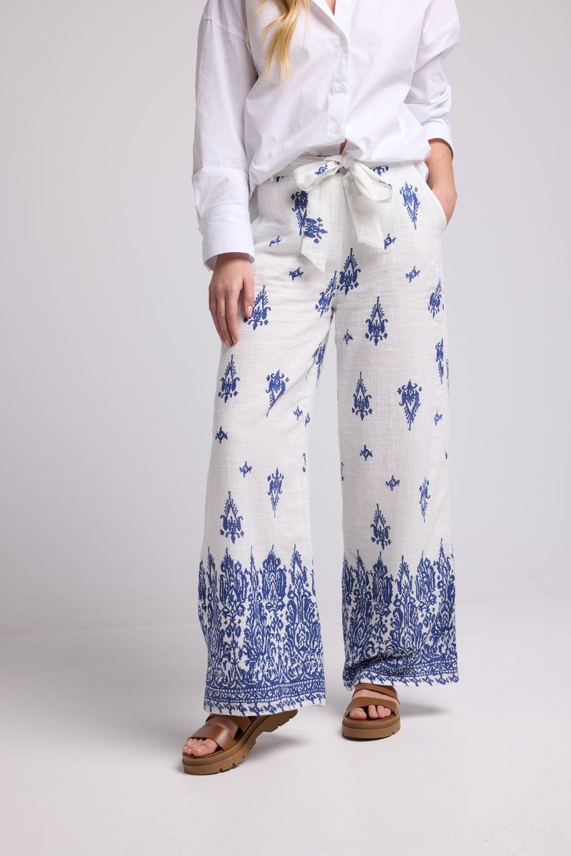 PANTALON HALEY P20 NAVY