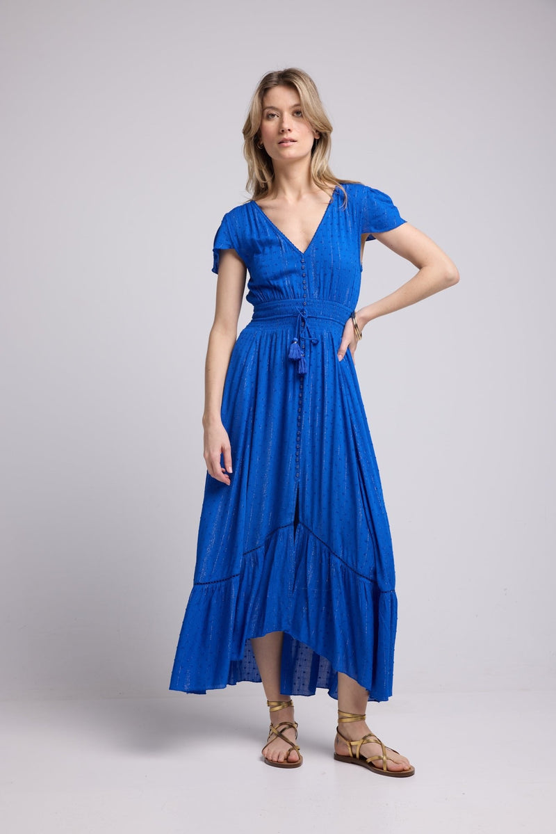 ROBE IRMA/BLEU