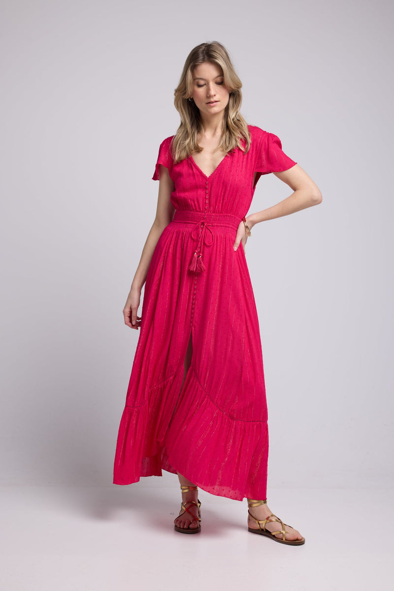 ROBE IRMA FUSHIA