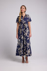 JANE/FLEUR NAVY BLANC P2302