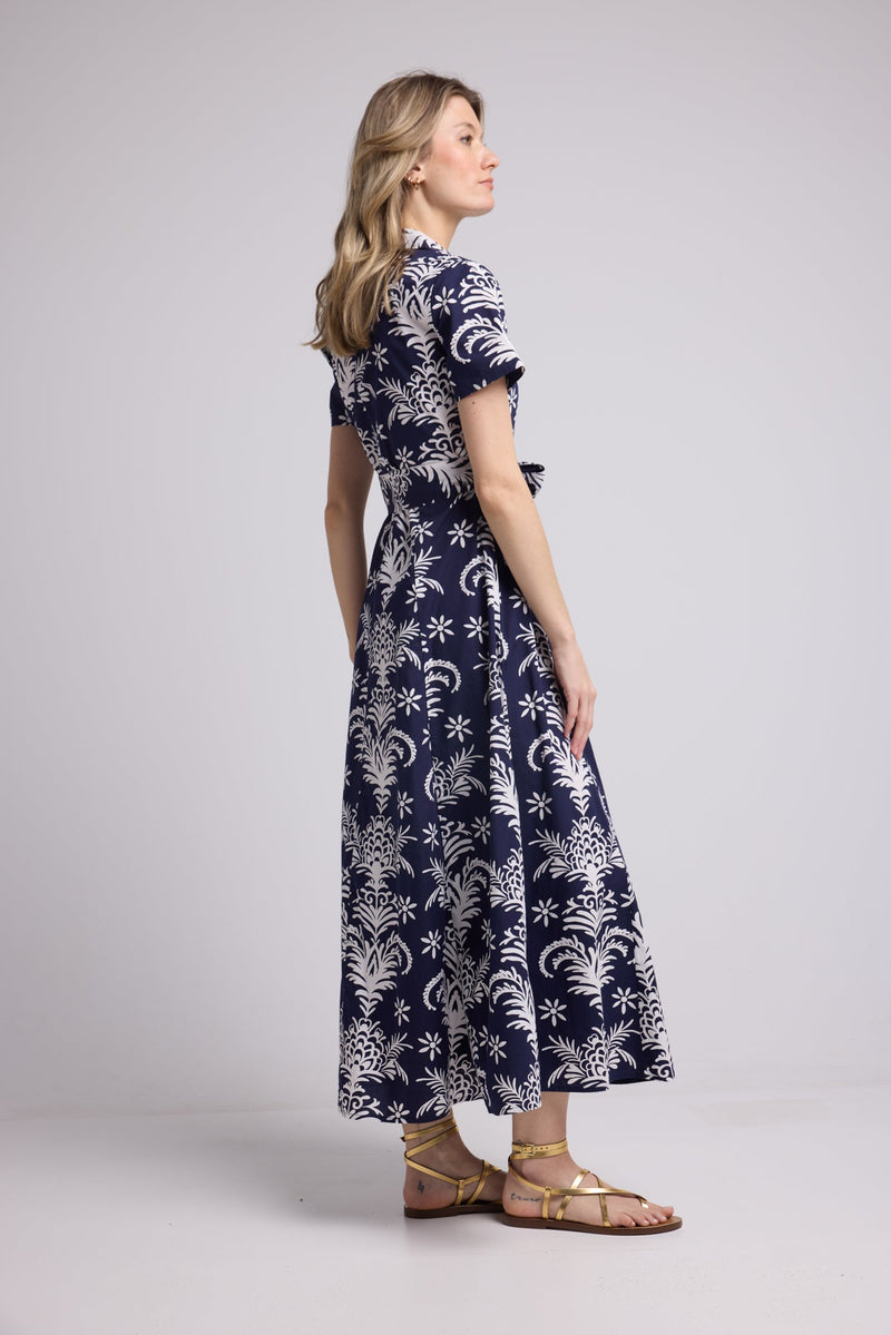 ROBE JANE P045 NAVY