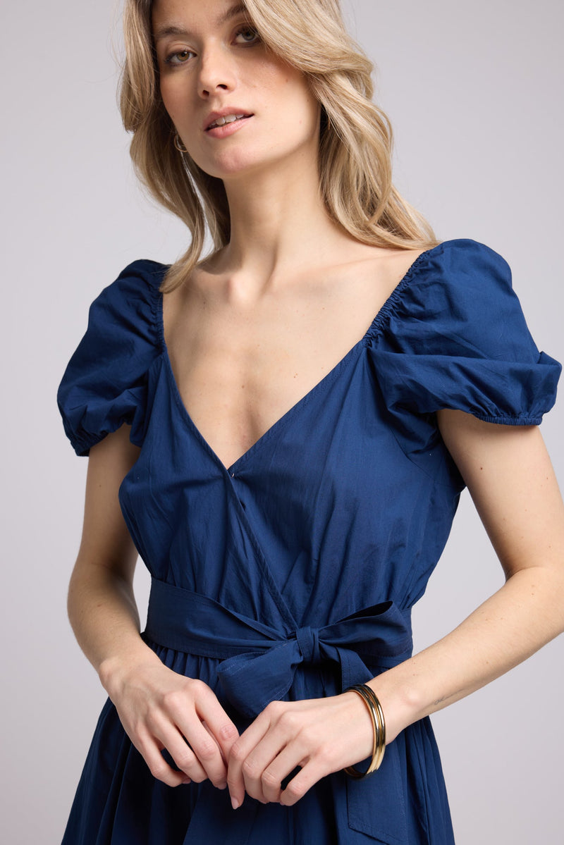 ROBE JULIE SHORT/NAVY