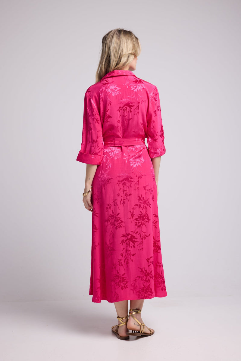ROBE JUNA FUSHIA