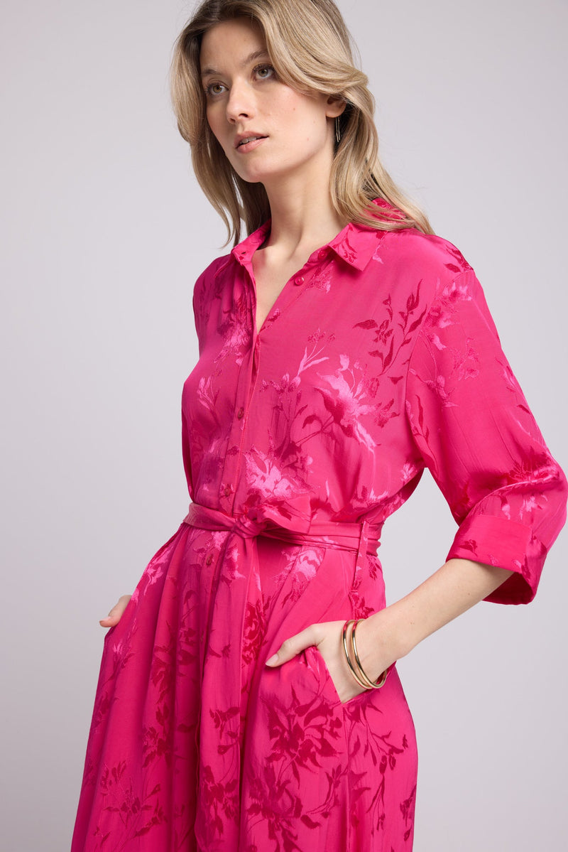 ROBE JUNA FUSHIA