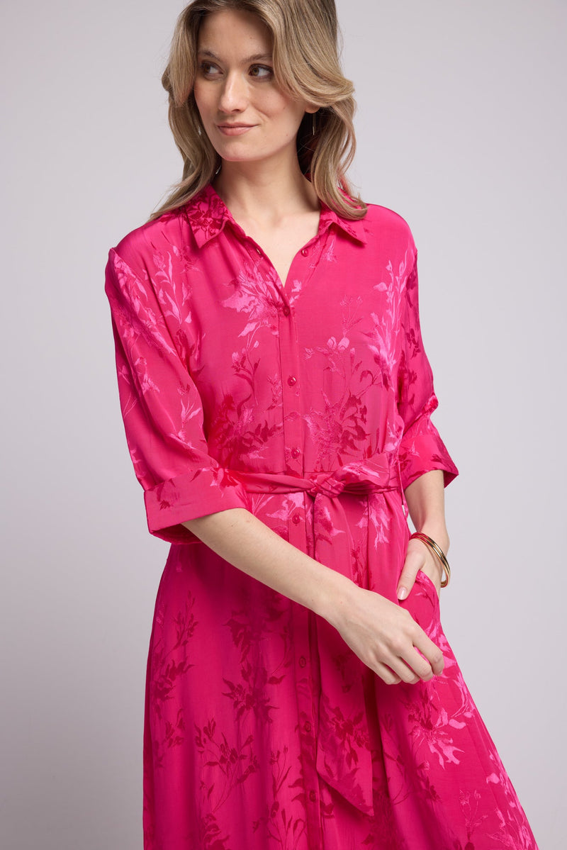ROBE JUNA FUSHIA