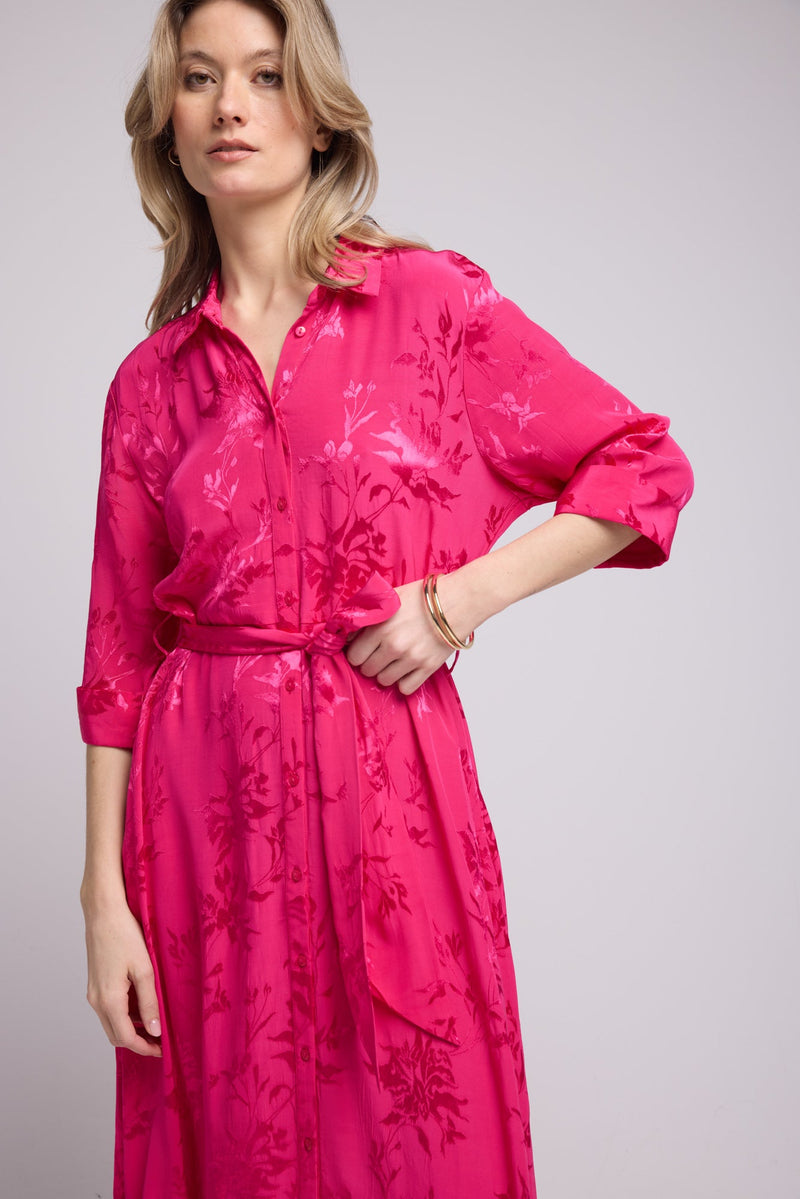 ROBE JUNA FUSHIA