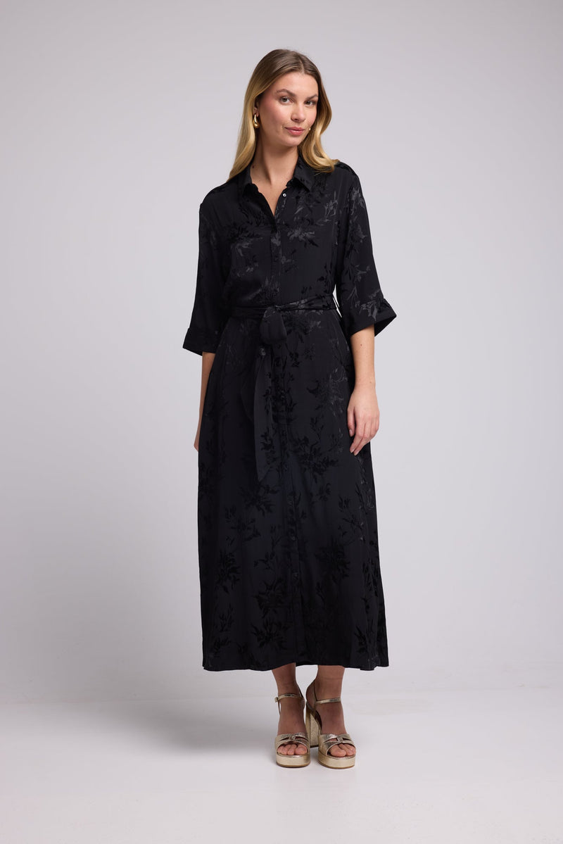 ROBE JUNA BLACK