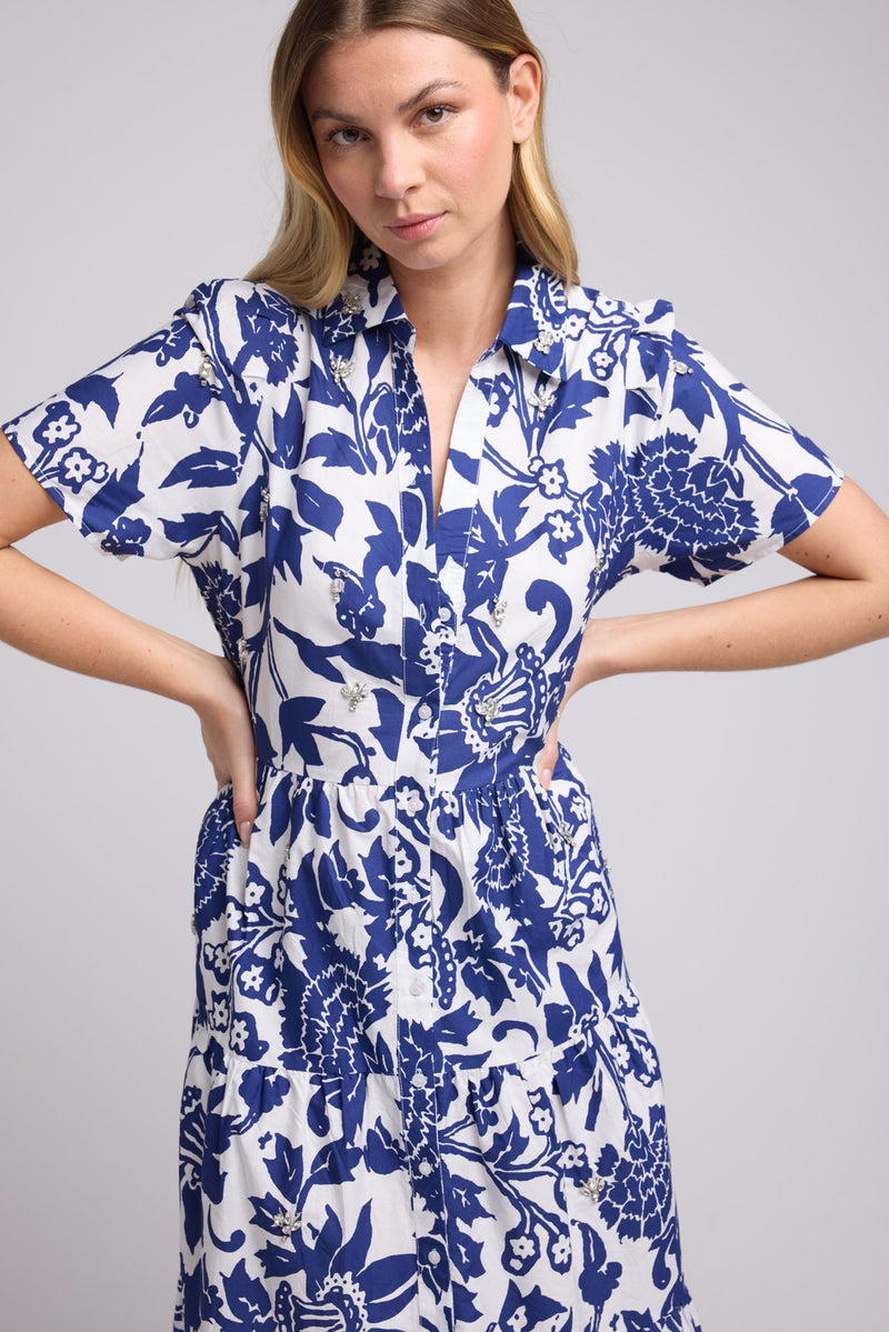 ROBE LIA/P309 NAVY
