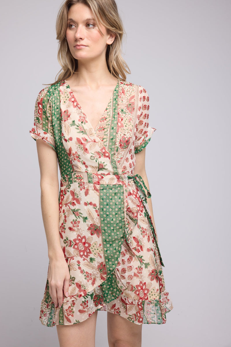 ROBE LILOU SHORT/VERT