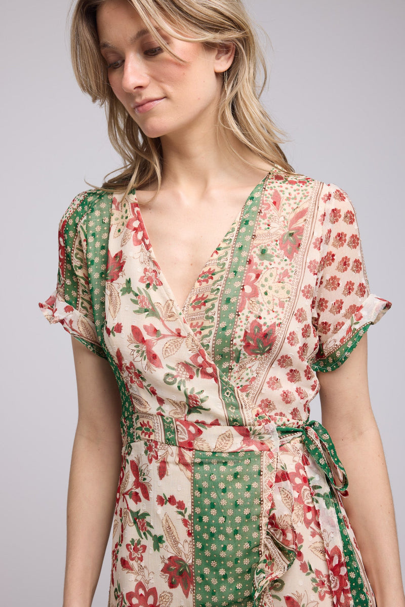 ROBE LILOU SHORT/VERT