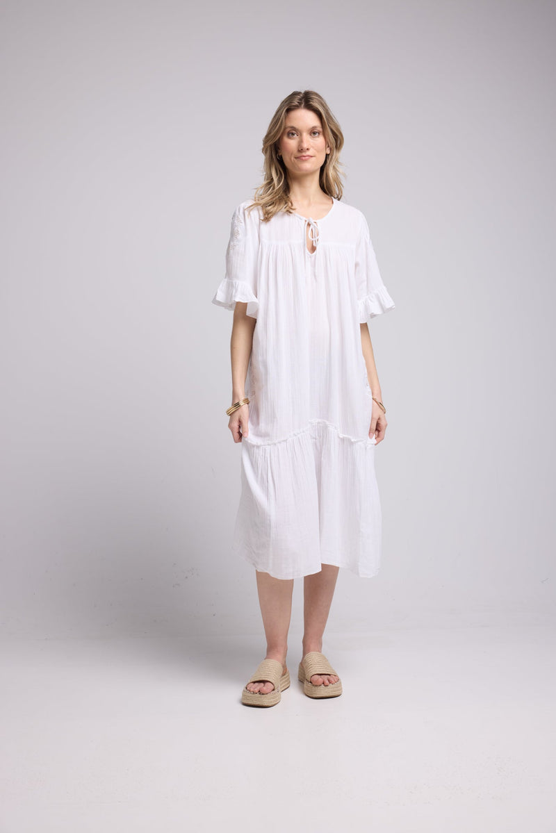 ROBE LOA/ECRU