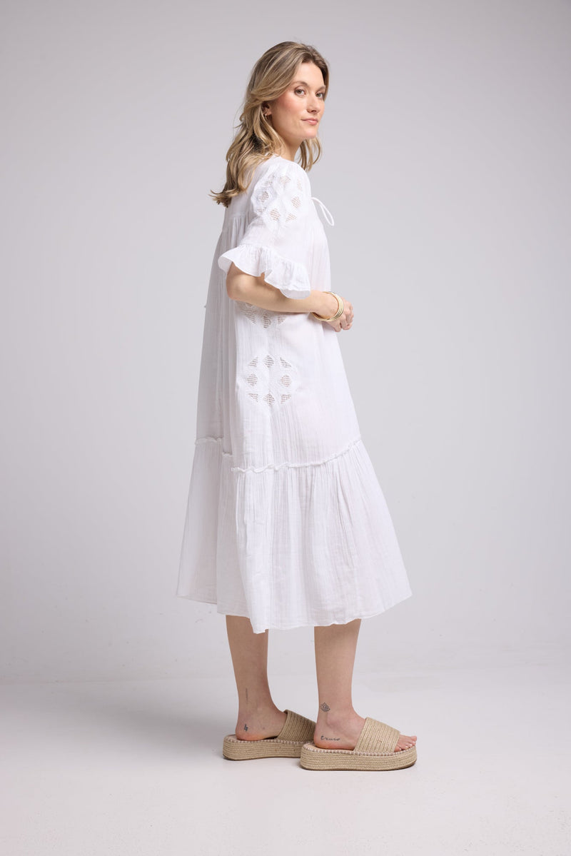 ROBE LOA/ECRU