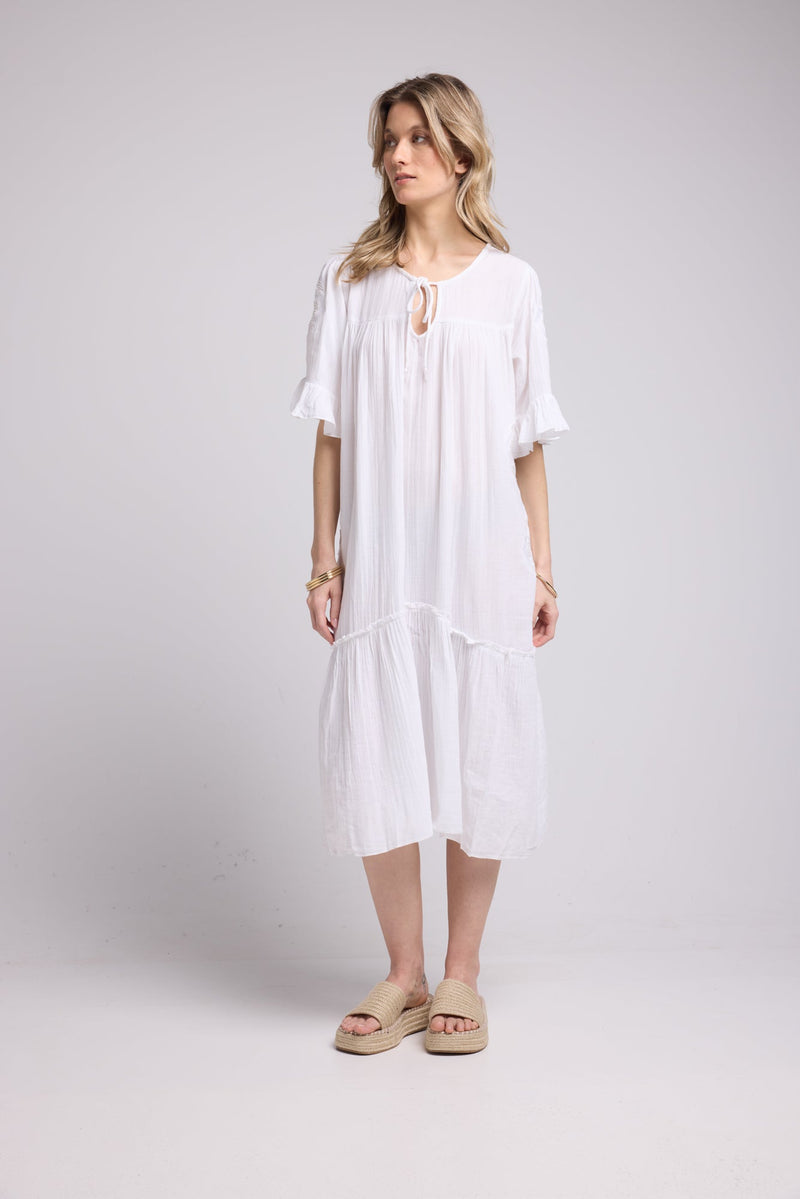 ROBE LOA/ECRU