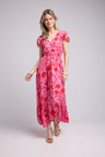 LORY LONG/PINK RED P821