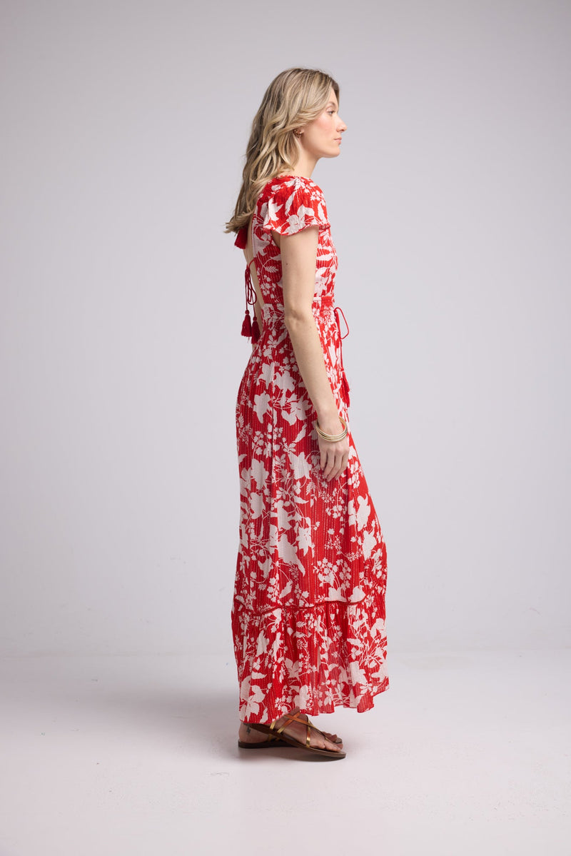 ROBE LORY LONG/RED P816