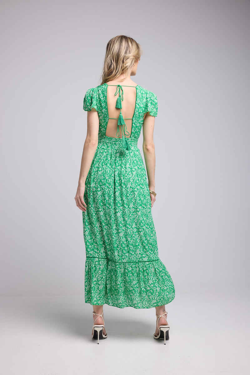ROBE LORY LONG/VERT P815