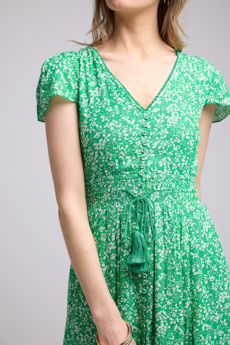 ROBE LORY LONG/VERT P815