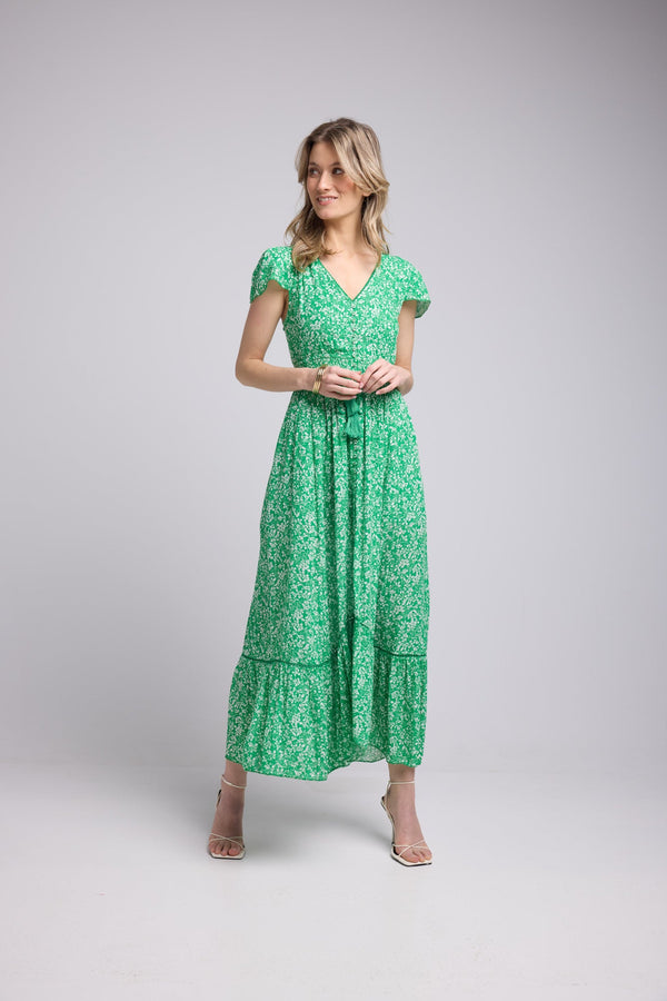 ROBE LORY LONG/VERT P815